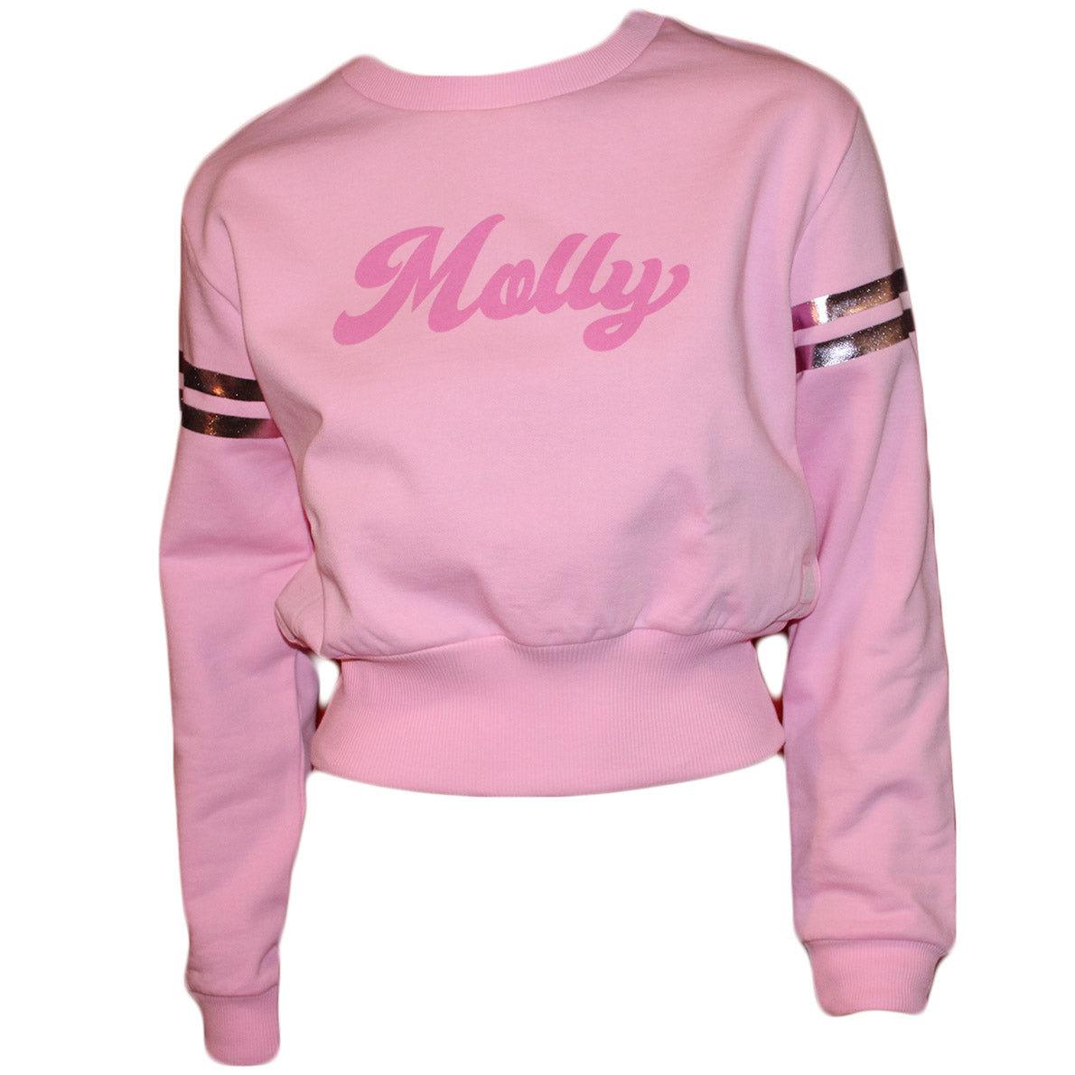 Crop SWT Foil Dolly Style