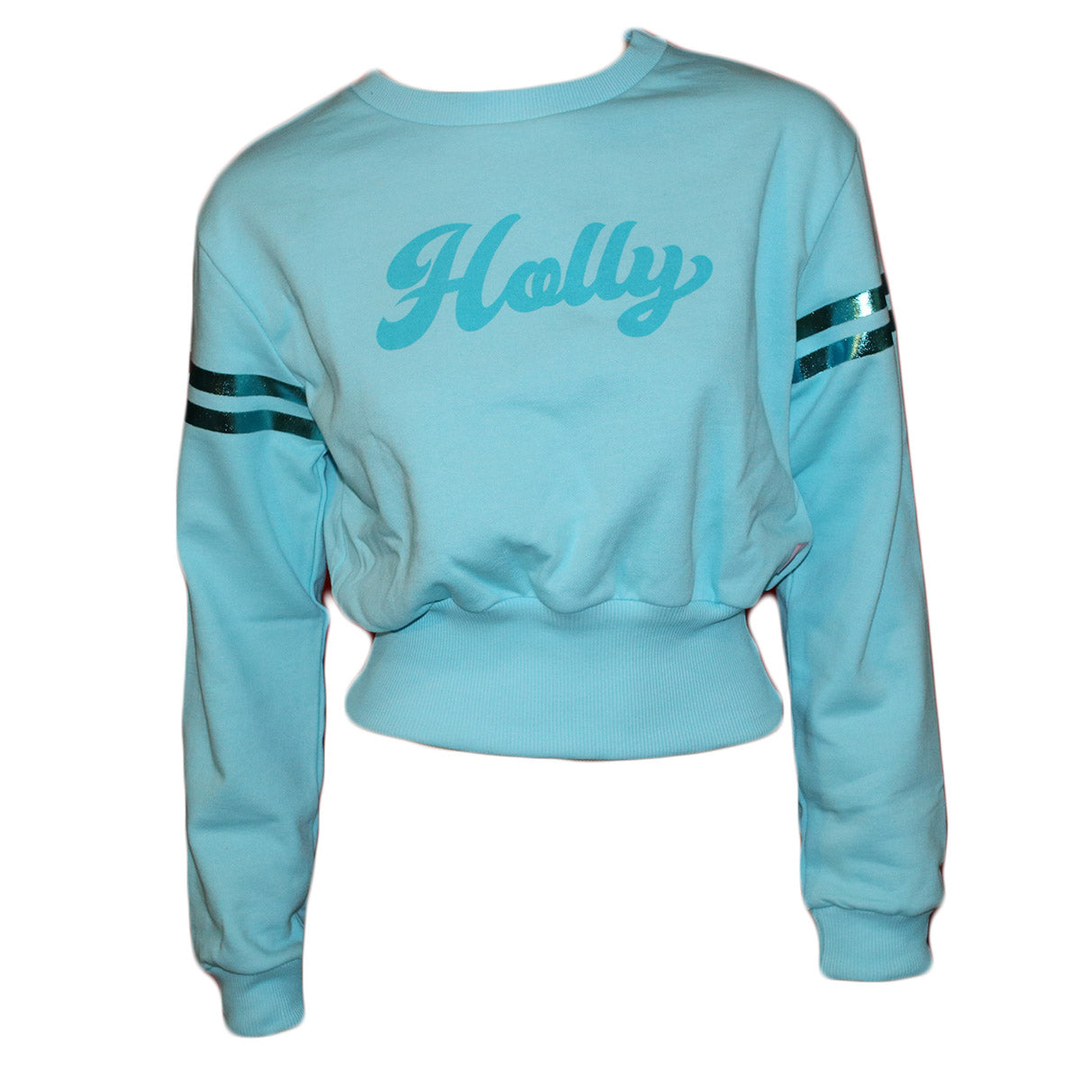 Crop SWT Foil Dolly Style