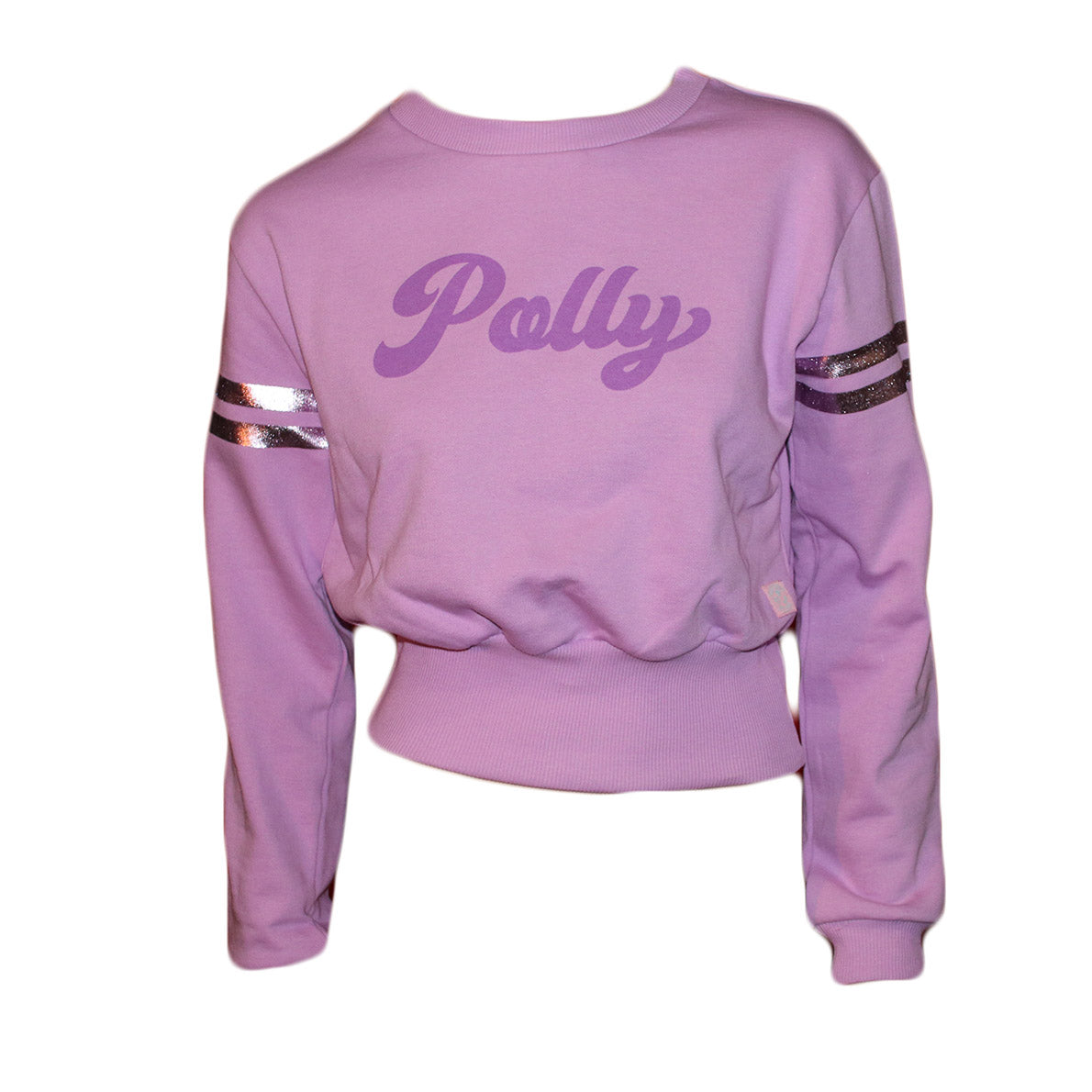 Crop SWT Foil Dolly Style