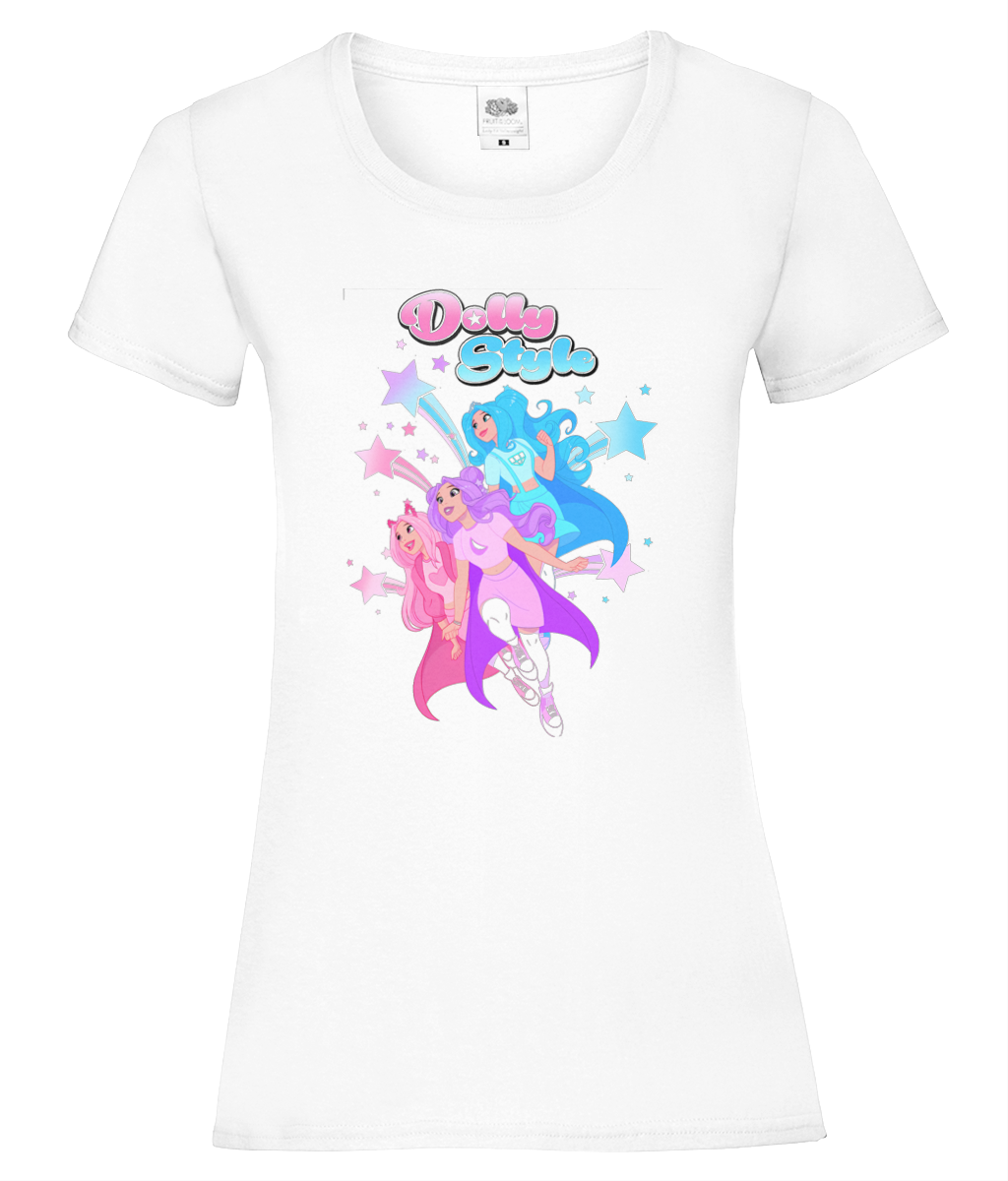Ladies T-Shirt Kick It