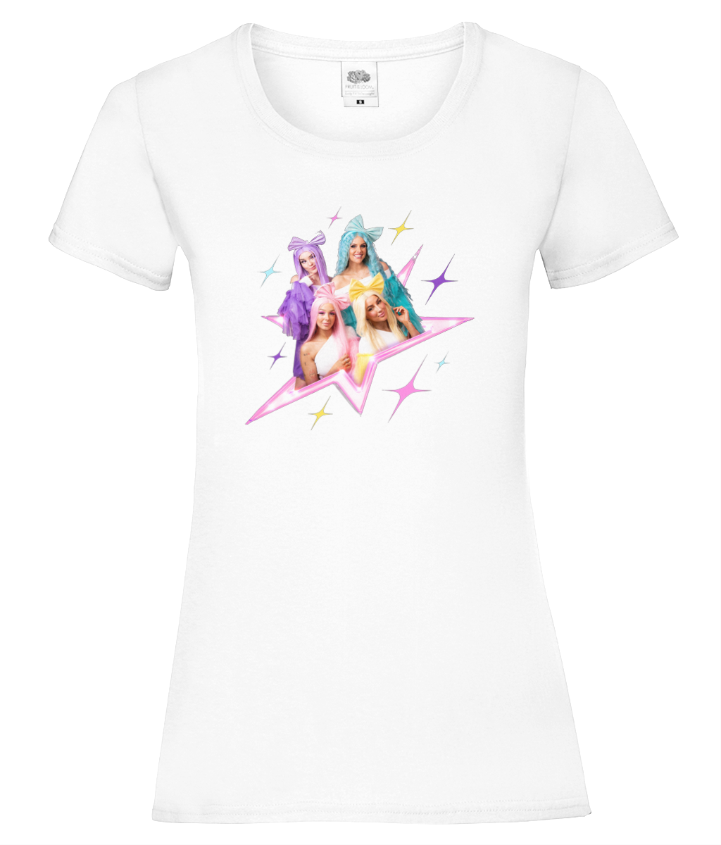 Ladies T-Shirt Star