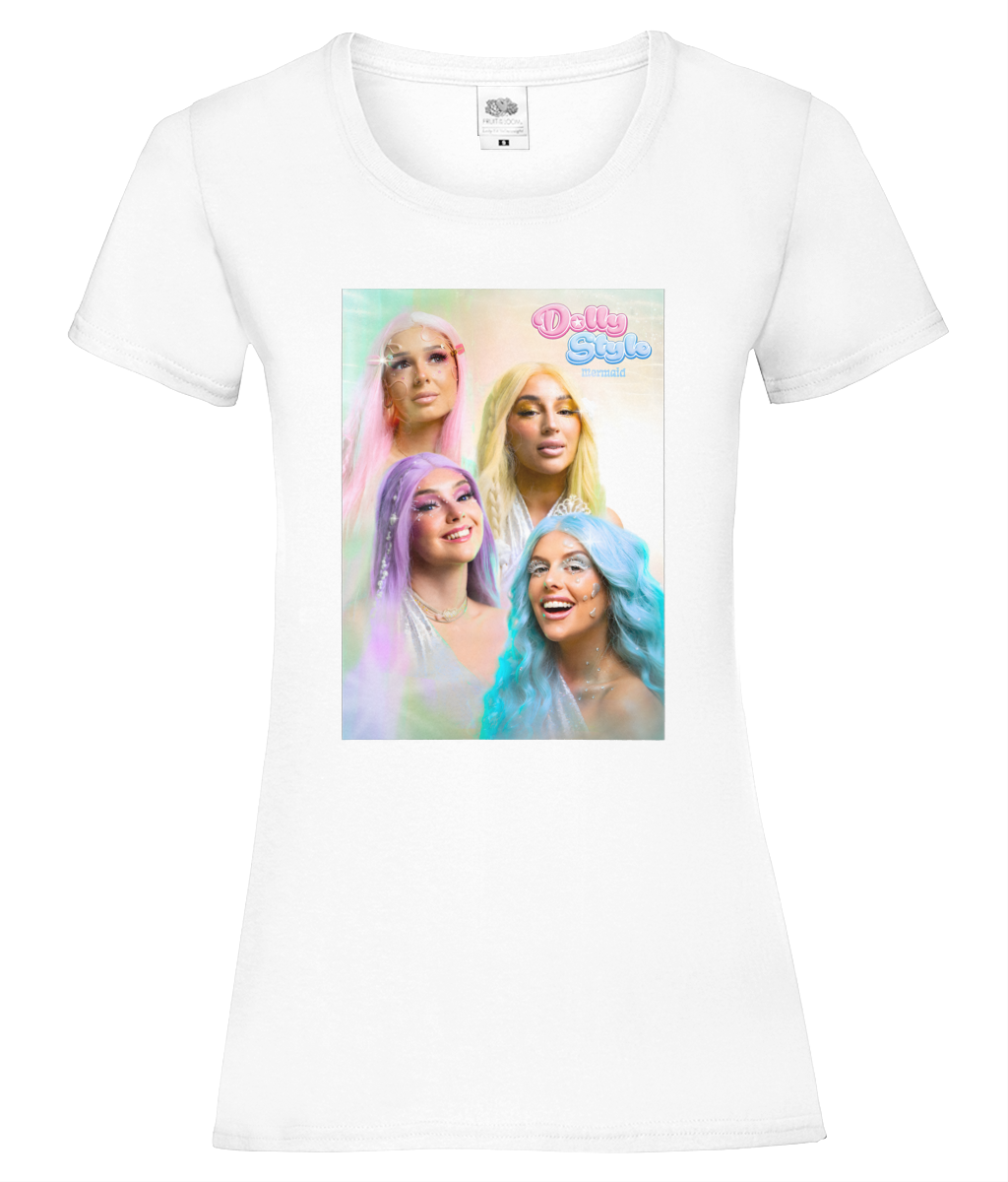 Ladies T-Shirt Mermaid