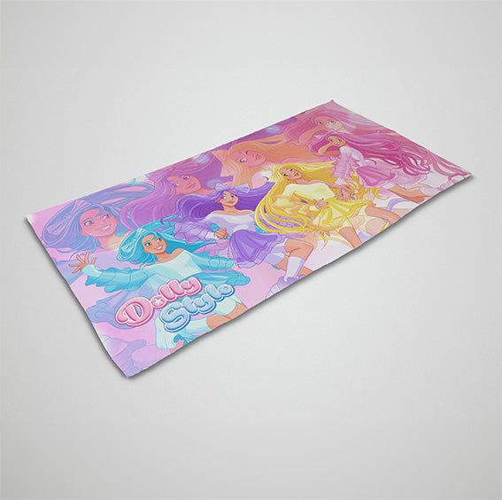 Handduk Dolly Style 70x140 cm