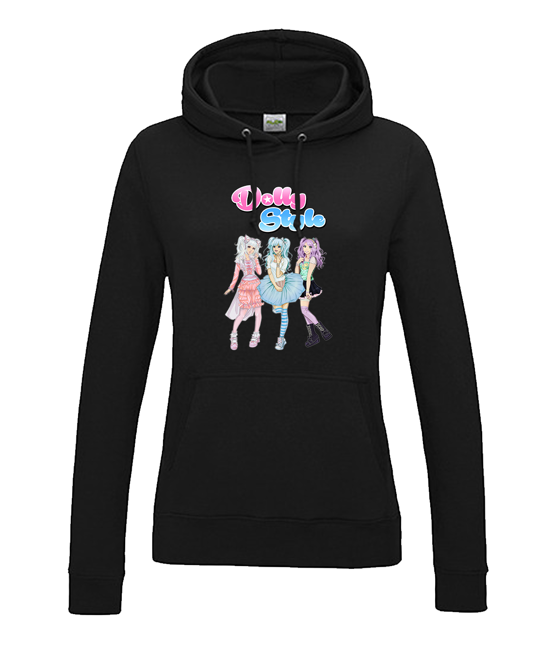 Ladies Hoodie Vintage