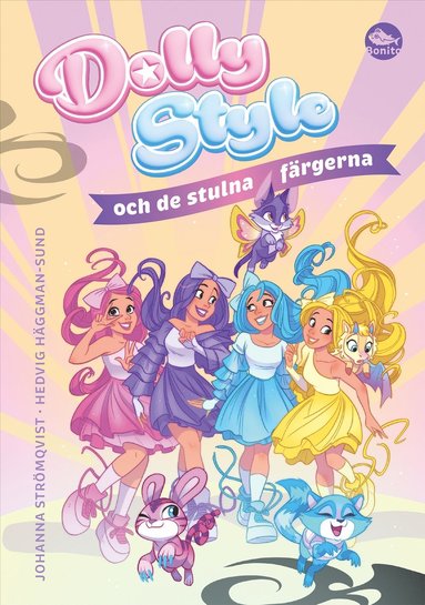 Dolly Style Bok + Signerat kort