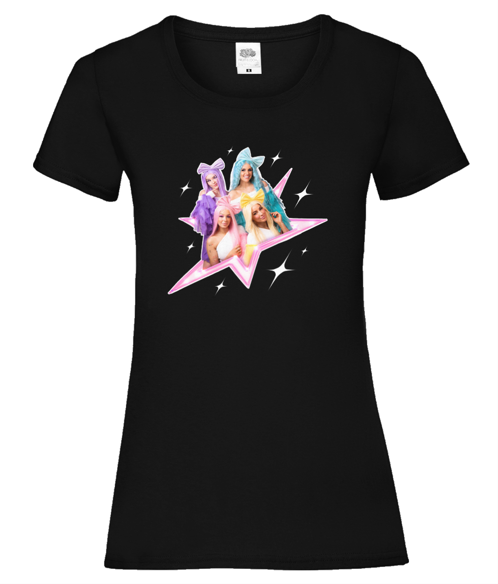 Ladies T-Shirt Star