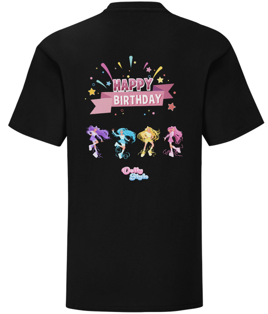 Kids T-Shirt Happy Birthday