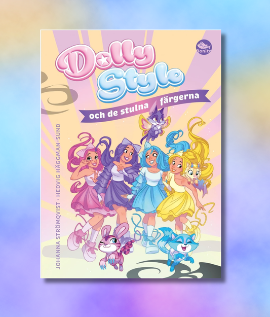 Dolly Style Bok + Signerat kort