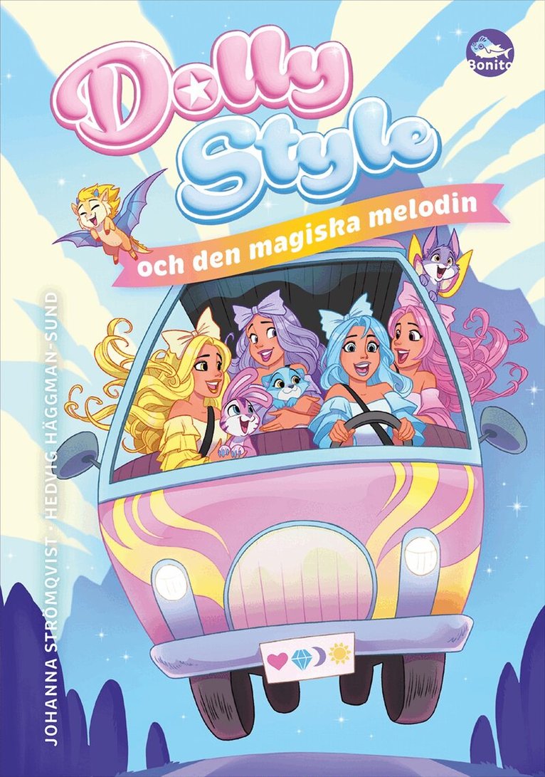 Dolly Style Den magiska melodin [Bok + Signerat kort]
