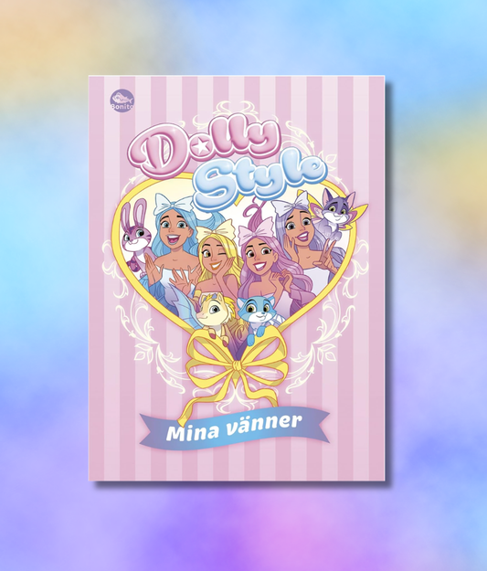 Dolly Style Mina Vänner Bok