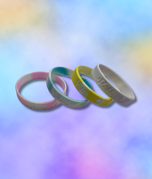 Dolly Style Kompisarmband 4-Pack