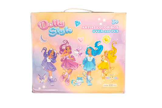 Dolly Style Målarkit