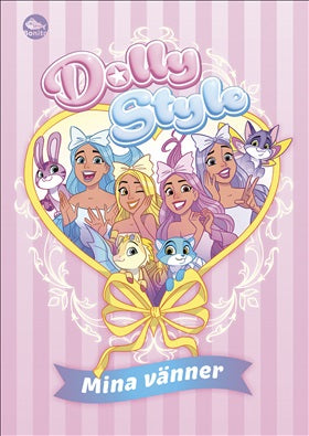 Dolly Style Mina Vänner Bok