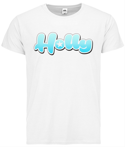 Mens T-Shirt Holly