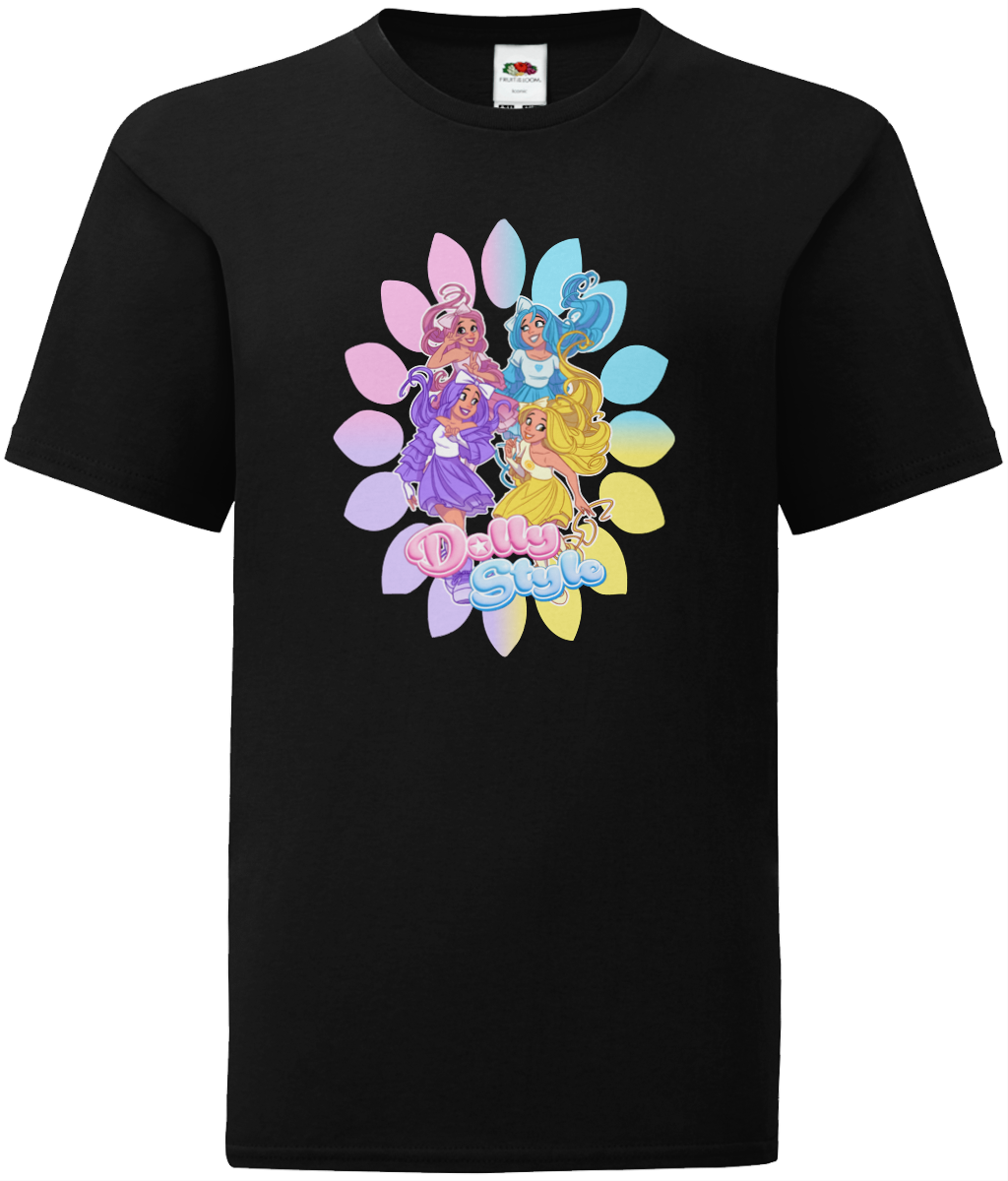 Kids T-Shirt Animerad