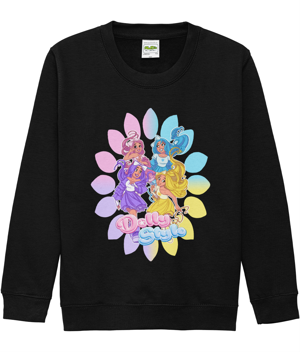 Kids Sweat Animerad