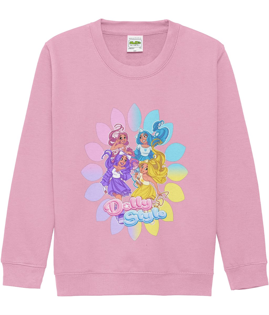 Kids Sweat Animerad
