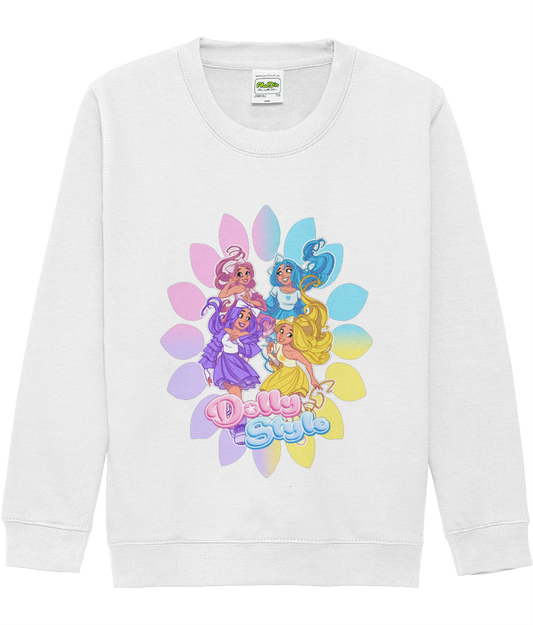Kids Sweat Animerad