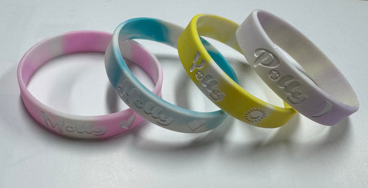 Dolly Style Armband 4-Pack